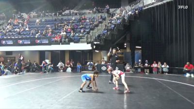 70 lbs 1st Place Match - Cooper Smith, Askren Wrestling Academy/Ringers vs Everett Brown, Groundwork Wrestling Club