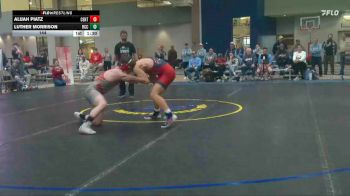144 lbs Alijah Piatz, Bismarck Century vs Luther Morrison, Rapid City Cobblers