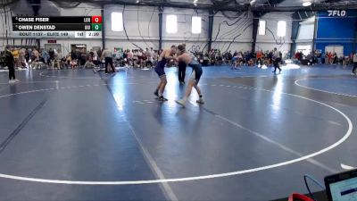 Elite 149 lbs Quarterfinal - Chase Fiser, Loras vs Owen Denstad, Upper Iowa