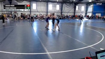 Elite 149 lbs Quarterfinal - Chase Fiser, Loras vs Owen Denstad, Upper Iowa