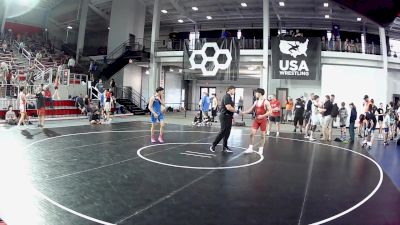 132 lbs Cons. Round 2 - Lucas Benson, Wrestling University vs Hunter Smith, Indiana