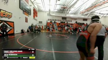 150B Round 3 - Seth Robinson, Dubois vs Many (Nelson) Hand, Natrona County