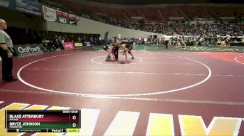 5A-144 lbs Quarterfinal - Blake Atterbury, Dallas vs Bryce Johnson, Thurston