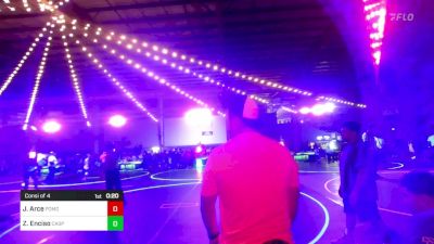 57 lbs Consi Of 4 - Jaxson Arce, Pomona Elite vs Zander Enciso, Casper WC