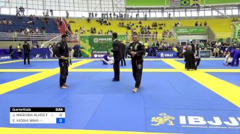 JOSÉ MARIVAN ALVES FEITOSA vs EMERSON KIOSHI WAKI 2024 Brasileiro Jiu-Jitsu IBJJF