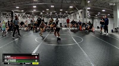 88 lbs Round 6 (8 Team) - Bo Strader, Florida Scorpions vs JJ Roy, Mat Assassins