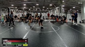 88 lbs Round 6 (8 Team) - Bo Strader, Florida Scorpions vs JJ Roy, Mat Assassins