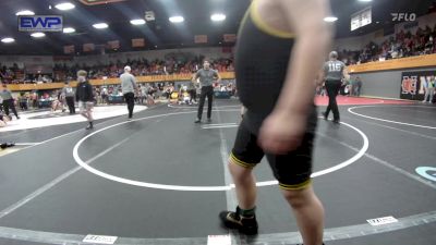 Quarterfinal - Layne Knight, Pauls Valley Panther Pinners vs URIAH FRAGUA, ANADARKO