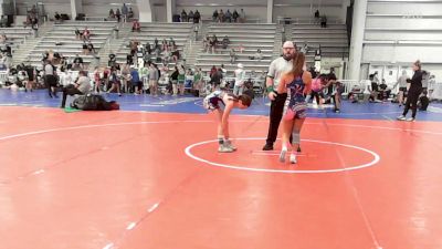 100 lbs Rr Rnd 2 - Olivia Mancha, Lady Dragons - HSG vs Brielle Richardson, Backyard Barbies - HSG