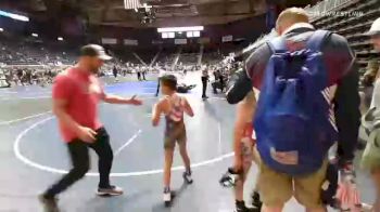 78 lbs Consolation - Bobby Hernandez Jr, Cody WC vs Kayson Grant, Cody WC