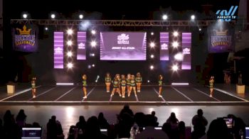 Jersey All Stars - White Walkers [2024 L2 Junior - Small Day 2] 2024 SU Battle at the Boardwalk Grand Nationals