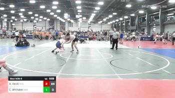 165 lbs Rr Rnd 2 - Anthony Verdi, Revival Elite vs Cameron Whitaker, Arsenal Wrestling Club