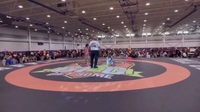 75 lbs Round 3 - Winter White, Unattached vs Chloe Ashby, Unattached