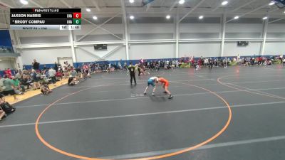 106 lbs Champ. Round 1 - Jaxson Harris, Unattached vs Brody Compau, Unattached