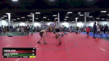 96 lbs Round 6 (8 Team) - Lukas Norbury, D3PRIMUS vs Austin Appel, U2 Upstate Uprising