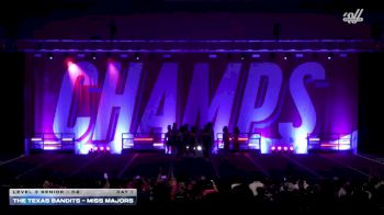 The Texas Bandits - MISS MAJORS [2025 L3 Senior - D2 Day 1] 2025 CHAMPS Grand Nationals