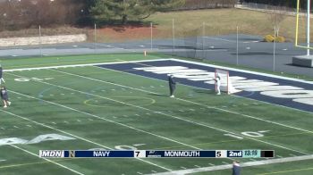 Replay: Navy vs Monmouth | Feb 18 @ 10 AM