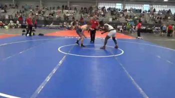 195 lbs Prelims - Wade Mettling, Indiana Outlaws White vs Octavian Osby, Shore Thing White