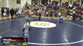 152 lbs Champ. Round 1 - Brody Pugh, Prattville Christian Academy vs Carl Bell, Beauregard HS