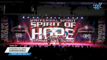 Diamonds All Stars - Supermodels [2025 L3 Junior - Small - B Day !] 2025 Spirit of Hope Grand Nationals
