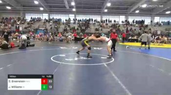 195 lbs Prelims - Dylan Greenstein, MetroWest United vs Jared Williams, Great Bridge