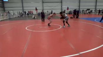 160 lbs Consolation - Damein Thaxton, SC vs Marcus Espinoza-Owens, UT