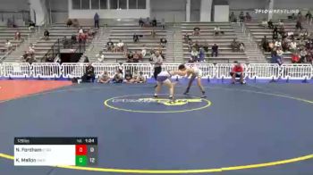 126 lbs Prelims - Nathanial Fordham, Team Utah Zion vs Kaden Mellon, Team Shutt East