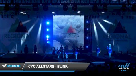 CYC Allstars - Blink [2022 L1 Youth - D2 - Small - B Day 1] 2022 The West Regional Summit DI/DII