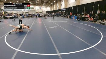 190 lbs Semis & 1st Wrestleback (8 Team) - Myles Stanton, Cambridge vs William Pokorny, Central Valley