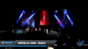 GymTyme All-Stars - Scarlet [2021 L2 Junior - Medium Day 3] 2021 ASCS: Tournament of Champions & All Star Prep Nationals