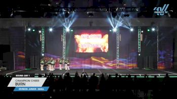 Champion Cheer - Burn [2023 L3 Junior - Small Day 1] 2023 GLCC Schaumburg Grand Nationals