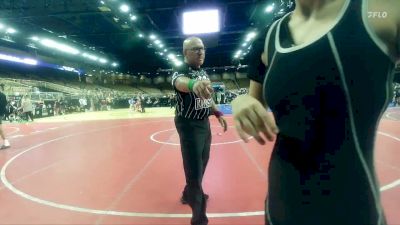 120 lbs Cons. Round 1 - Alexandria Kuhn, New Smyrna Beach Sr H S vs EMMA NELSON, Palm Harbor University