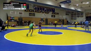 109 lbs Round Of 16 - Kayden Khim, Clovis West vs Finn Andersen, Delbarton (NJ)
