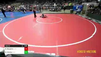 64 lbs Rd Of 32 - Boone Maughon, Higher Calling Wrestling Club vs Mark Mobley, CP Wrestling