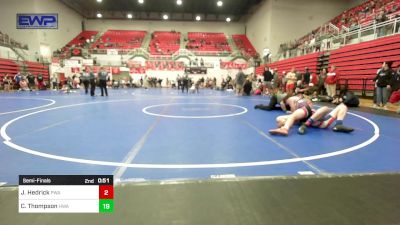 140 lbs Consi Of 4 - Noah Dawejko, Arkansas vs Jack Lusk, Darko Valley Wolfpak