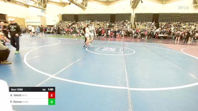 128-H lbs Round Of 32 - Aidan Webb, Motion vs Peyton Reese, Shore Thing WC