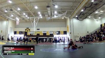 100 lbs Cons. Round 2 - Nataly Nila, Thomas Harvey vs Anamika Rai, Akron North