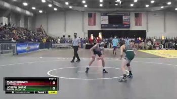 102 lbs Round 3 (3 Team) - Joseph Uhrig, Minisink Valley vs Mason Brown, Pittsford HS