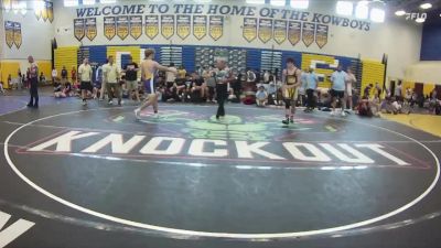 175 lbs Champ Round 1 (16 Team) - Dylan Leamon, Buchholz vs Jackson Moffit, Athens Christian