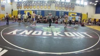 175 lbs Champ Round 1 (16 Team) - Dylan Leamon, Buchholz vs Jackson Moffit, Athens Christian