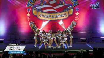 509 Athletics - Magentas [2024 L1 Mini - D2 Day 2] 2024 The American Northwest Portland Nationals