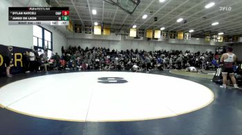 190 lbs Quarterfinal - Jared De Leon, Alta Loma vs Dylan Natceli, Chaparral