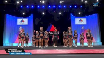 Cheer Extreme - C4 BombSquad [2025 L4 Senior Coed - Medium Semis] 2025 The Summit