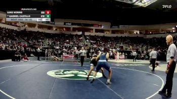 5A 160 lbs Champ. Round 1 - Ibrahim Eldenawi, La Cueva vs Sumo Peralta, Rio Grande