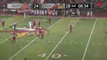 Replay: Princeton HS vs Anderson HS - 2021 Princeton vs Anderson | Aug 19 @ 8 PM