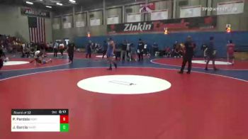 133 lbs Round Of 16 - Gomez Juan, Arroyo Grande vs George Rosas, Clovis