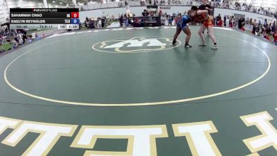 140 lbs Savannah Chao, Georgia vs Kaelyn Reynolds, Texas Red