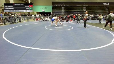 144 lbs Round Of 64 - Ian Avalos, Mountain View ID vs Cohen Earl, Davis