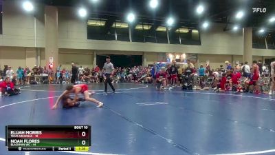 100 lbs Round 3 (8 Team) - Elijah Morris, Team Arkansas vs Noah Flores, Blackman WC