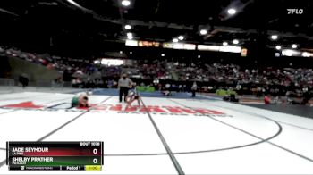 132 lbs Cons. Round 7 - Shelby Prather, Potlach vs Jade Seymour, La Pine